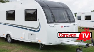 Adria Adora Rhine 2014  caravan review [upl. by Anerehs]