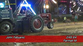 2019 Hookstown Fair 5500 10 MPH Tractor Pull [upl. by Farwell]