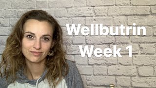 Wellbutrin Medication for Depression  Starting Bupropion [upl. by Ailerua]