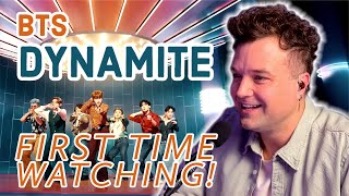 BTS  Dynamite  Former Boyband Member Reacts [upl. by Ecaroh85]