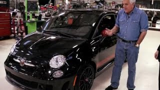 2012 Fiat 500 Abarth  Jay Lenos Garage [upl. by Kendal993]