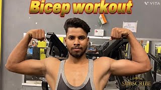 Bicep workout￼ 20 days me ￼￼ Banai body [upl. by Roban]