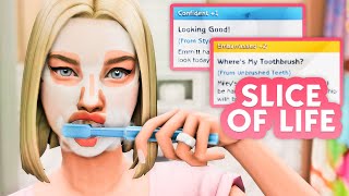 THE FIRST NEW SLICE OF LIFE MODPACK IS HERE REALISTIC sims 4 mod review [upl. by Bierman]