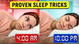 Fall Asleep in 2 MINUTES Doctor Explains [upl. by Norred]