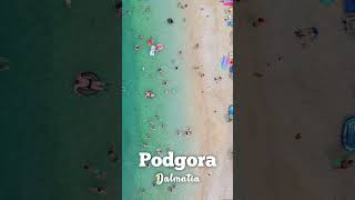 Podgora Makarska Rivieras Gem croatia makarska podgora travel beach [upl. by Almena414]