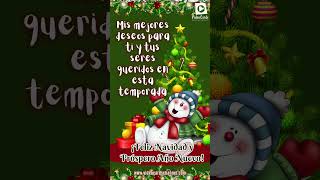 Feliz navidad felicitaciones navideñas deseos de navidad felicitaciones de navidad 2023 [upl. by Ivan448]