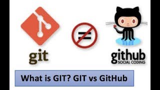 What is GIT GIT vs GITHUB [upl. by Anitac]