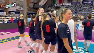 🏐 volleyball femminile  Torino vs Mondovì  Amichevole [upl. by Archle]