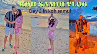 Koh Samui Vlog  Day 2 in Koh Samui [upl. by Mines]