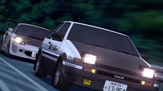 INITIAL D  FUJIWARA ZONE remake [upl. by Otrebtuc]