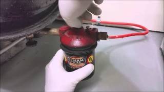 How to Replace An Oil Filter For Your Oil Fired Boiler Or Furnace [upl. by Gayler420]