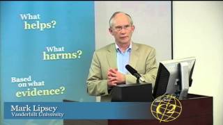 Interpreting the practical significance of metaanalysis findings Mark Lipsey [upl. by Sandell]