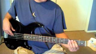 quotCaught Up In The Rapturequot Anita Baker Bass Cover [upl. by Arima]