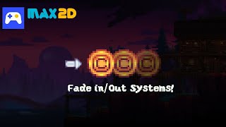 Max2D Fade in out tutorial [upl. by Ardien]