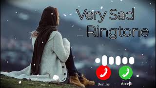 Very Sad RingtoneMobile Phone RingtoneSad Song RingtoneBgm RingtoneCaller Tune [upl. by Ynahteb966]