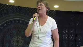 Carol Kuegeler sings quotIt Takes a Mighty Good Man To Be Better Than No Man At Allquot [upl. by Frodeen]