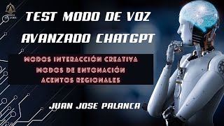 Test Modo de Voz Avanzado ChatGPT [upl. by Fanchon215]