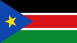 Evolución de la Bandera de Sudán del Sur  Evolution of the Flag of South Sudan [upl. by Adine]