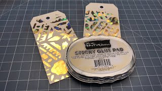 Sticky Glue Pad tips and tricks [upl. by Daile]