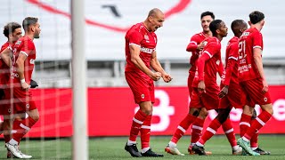 Royal Antwerp FC  Sporting Charleroi  GOAL 10 Michael Frey  20212022 [upl. by Ayarahs]