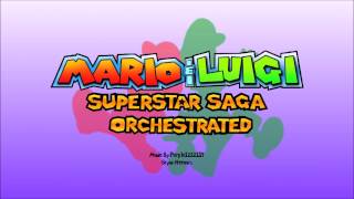 8 Koopa Cruiser Superstar Saga Orchestrated [upl. by Mareld]