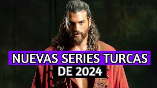 NUEVAS SERIES TURCAS COMPLETAS EN ESPAÑOL DE 2024💥 [upl. by Leahcimed]