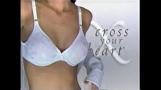 Playtex Cross Your Heart Bra Commercial 2000 [upl. by Atenaz]