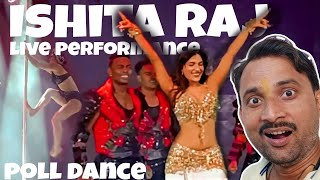 Poll Dance program in Costa Arena cruise 😍  Ishita Raj live performance 😍 [upl. by Animrelliug16]