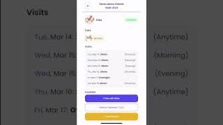 Meowtel Sitter Monthly Calendar Account Info amp Customer Reviews [upl. by Llertac]