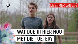 WIE HEEFT ZOË LATEN SCHRIKKEN  De zomer van Zoë 7  Seizoen 2  NPO Zapp [upl. by Ion]