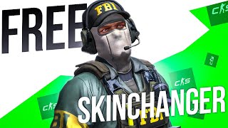 🔥 FREE FIRST SKINCHANGER FOR CS 2  HOW TO DOWNLOAD FREE SKINSHANGER FOR CS 2 🔥 [upl. by Powel639]