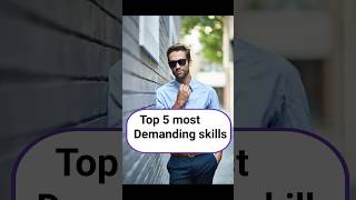 Top 5 Most Demanding Skills in Future shorts youtubeshorts [upl. by Iyre]