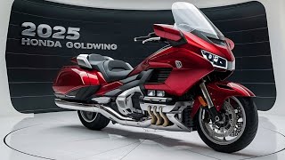 2025 Honda Goldwing Review The King of Touring Motorcycles Just Got Better [upl. by Bourn]