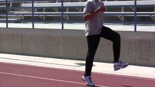 Sprint Drills for Speed Run Faster Plyometrics Jump Higher by David Warren Dave King part 14 [upl. by Melinda]