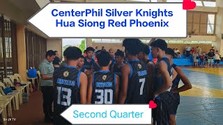 CenterPhil Silver Knights vs Hua Siong Red Phoenix  Second Quarter  11th Chairmans Cup Iloilo [upl. by Decima]