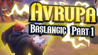 ALBİON ONLİNE AVRUPA BAŞLANGIÇ REHBERİ  Albion Online Rehber Güncel  Part 1 2024 [upl. by Ahsilam557]