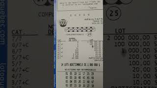 loto max resultrésultats 10 maimay 2024 amp Québec max et extra result [upl. by Pattison]