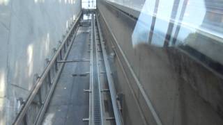 MUST SEE Riding the Inclinator at Huntington Metro Station with Dieselducy [upl. by Behn621]