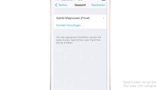 iPhone Anleitung Telefonnummern Anrufe amp Kontakte blockieren [upl. by Urata180]