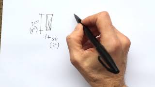 The EASY WAY to do a Timber Beam Calculation [upl. by Candide427]