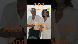 With Alain Delon and friends and colleagues friends shorts rip [upl. by Anilahs]