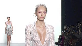 Tadashi Shoji  Spring Summer 2017 Full Fashion Show  Exclusive [upl. by Odnanref183]