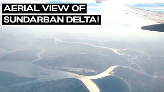 Amazing Aerial view ✈️ of Sundarban Delta  Sundarban Delta [upl. by Saxet489]