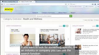 How to access and use Mintel a quick start guide to finding market research reports [upl. by Blight26]