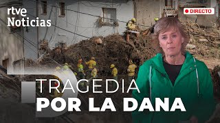 DANA ESPECIAL INFORMATIVO con la ÚLTIMA HORA sobre las FUERTES INUNDACIONES  RTVE Noticias [upl. by Selima831]