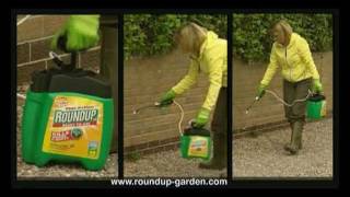 Pump N Go  Video  Roundup Weedkiller [upl. by Dallas]