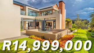 Take a Look Inside R14999M Contemporary Family Home in Waterfall Estate [upl. by Kraska107]