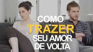 Como trazer seu amor de volta  Miss Shirley Varjão [upl. by Colfin880]