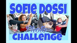 I copied SOFIE DOSSI Instagram CHALLENGE  Fed my brother a burger with my feet [upl. by Bully856]