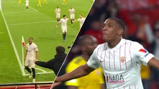 Anthony Martial First Goal for Sevilla vs Dinamo Zagreb [upl. by Cantlon]